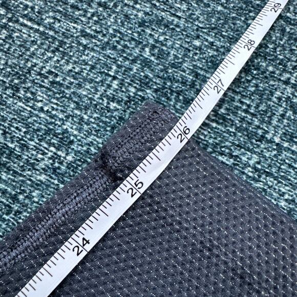 Athleta Shimmer Seamless Legging Tight Navy Silver XS - Picture 10 of 10